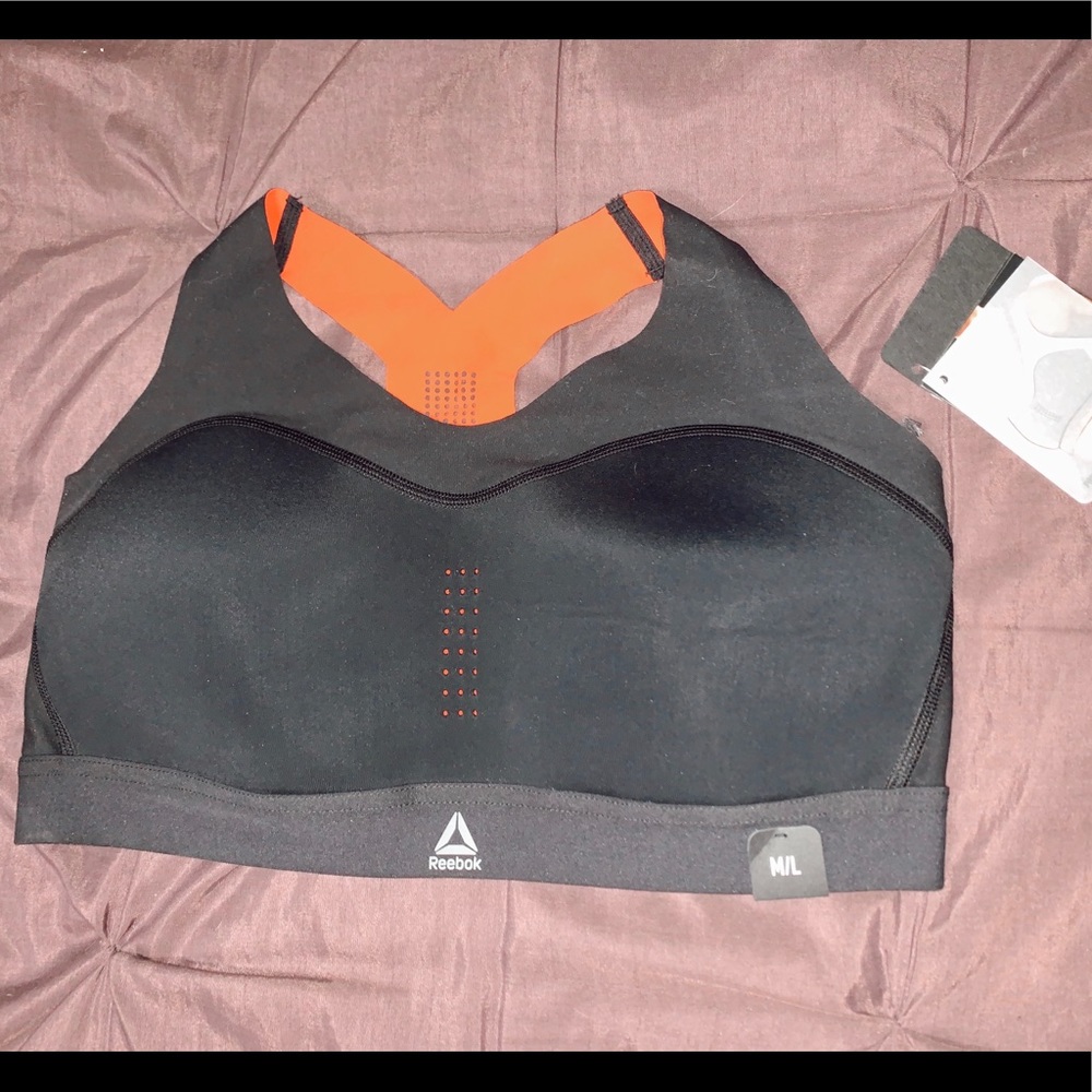 Reebok sports bra
